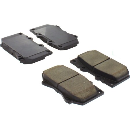Centric Centric Premium Semi-Metallic Brake Pads with Shims and Hardware, Centric Parts 300.08120 300.0812